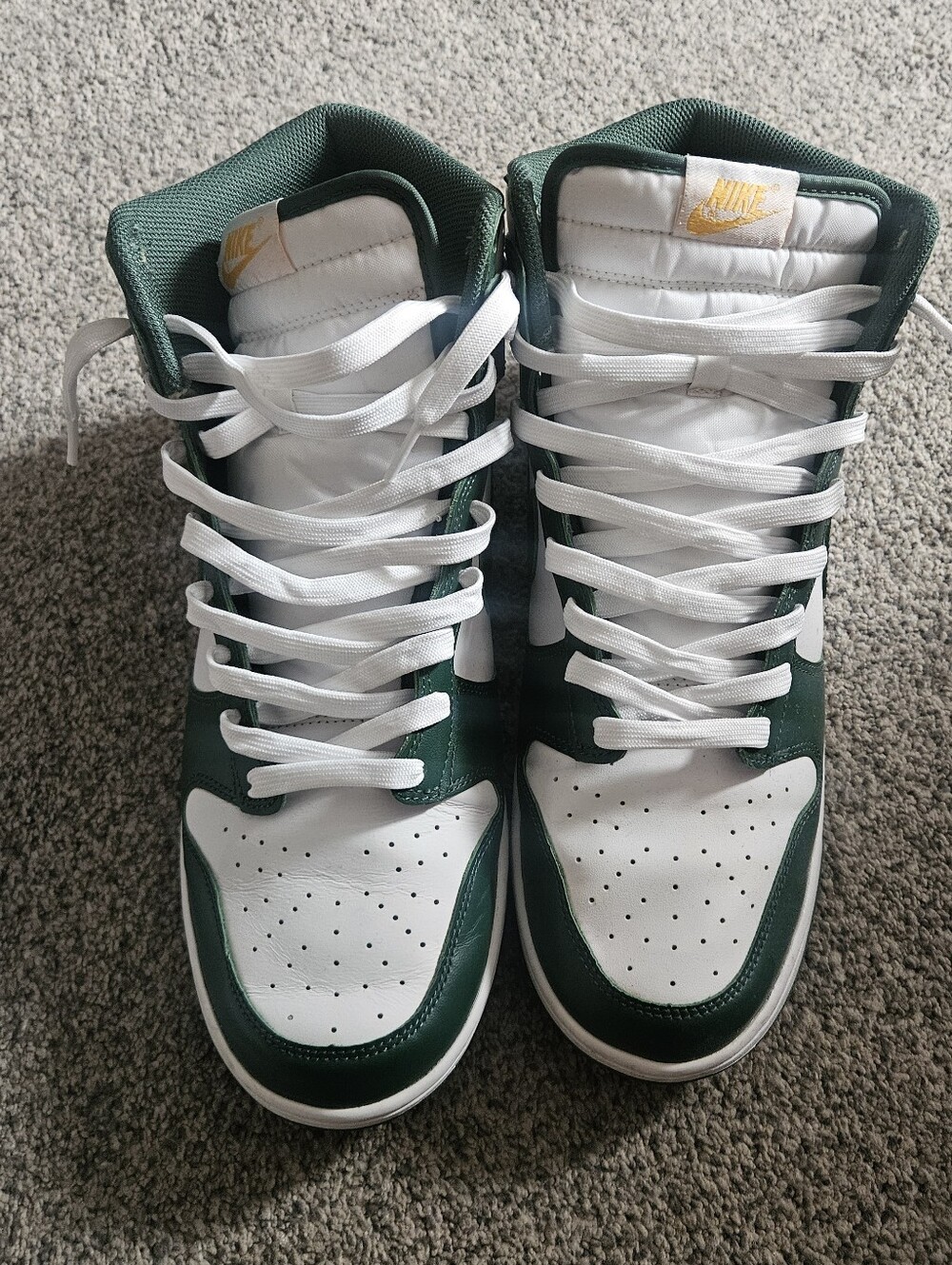Nike Dunk High Green
